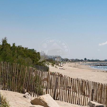 AS21512 - Studio Cabine vue mer latérale avec parking privé à 20m de la plage Le Grau-du-Roi Extérieur photo